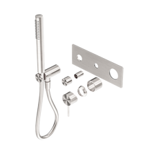 Mecca Shower Mixer Diverter System Trim Kits Only Brushed Nickel
