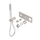 Mecca Shower Mixer Diverter System Trim Kits Only Brushed Nickel