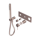 Mecca Shower Mixer Diverter System Trim Kits Only Brushed Bronze