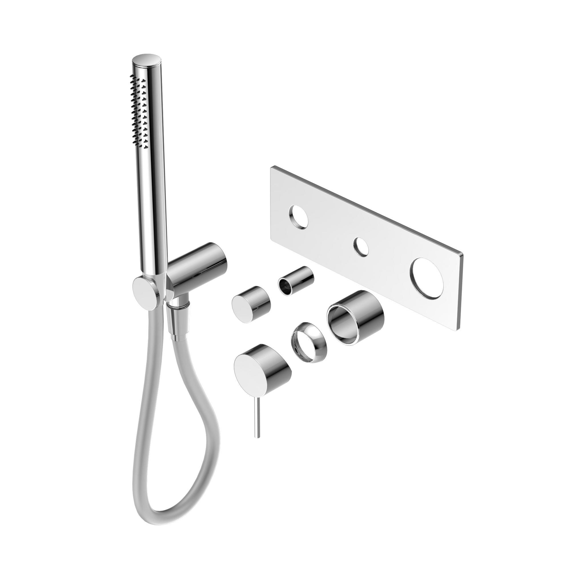 Mecca Shower Mixer Diverter System Trim Kits Only Chrome