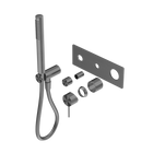 Mecca Shower Mixer Diverter System Trim Kits Only Gun Metal