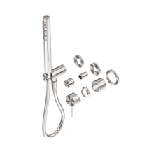 Mecca Shower Mixer Diverter System Separate Back Plate Trim Kits Only Brushed Nickel