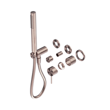 Mecca Shower Mixer Diverter System Separate Back Plate Trim Kits Only Brushed Bronze