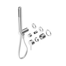 Mecca Shower Mixer Diverter System Separate Back Plate Trim Kits Only Chrome