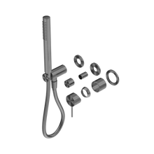 Mecca Shower Mixer Diverter System Separate Back Plate Trim Kits Only Gun Metal