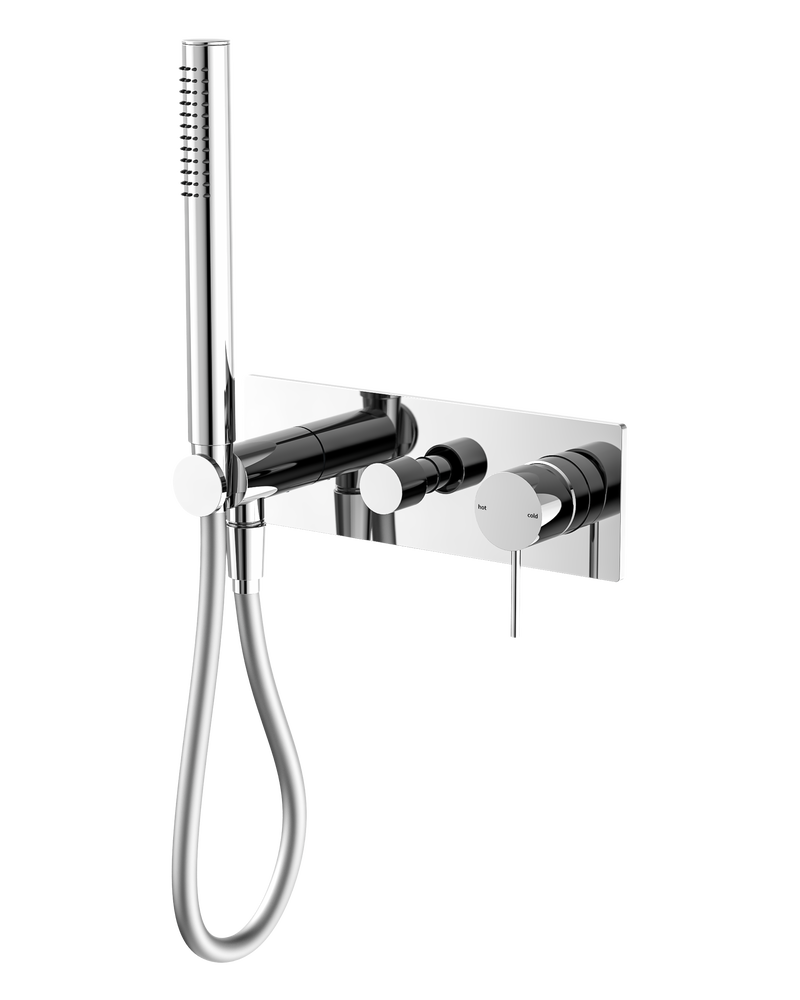 Mecca Shower Mixer Diverter System Chrome