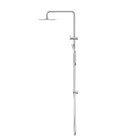 Square Project Twin Shower Chrome