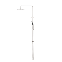 Round Project Twin Shower 4 Star Rating Brushed Nickel