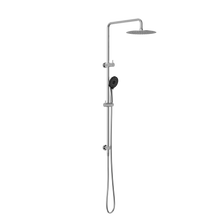 Round Project Twin Shower 4 Star Rating Chrome