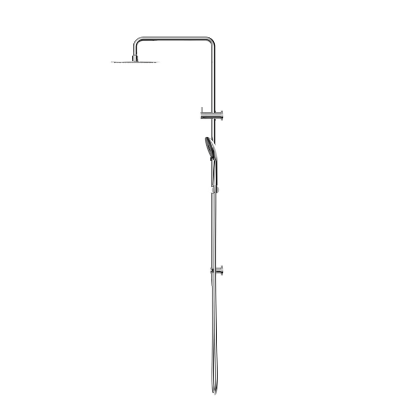 Round Project Twin Shower 4 Star Rating Chrome