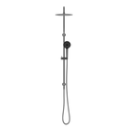 Round Project Twin Shower 4 Star Rating Gun Metal