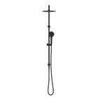 Round Project Twin Shower 4 Star Rating Matte Black