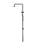 Round Project Twin Shower 4 Star Rating Matte Black