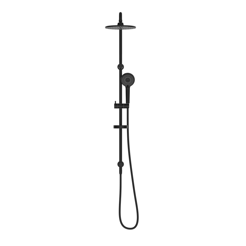 Builder Project Twin Shower Set Matte Black