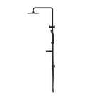 Builder Project Twin Shower Set Matte Black