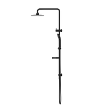 Builder Project Twin Shower Set Matte Black