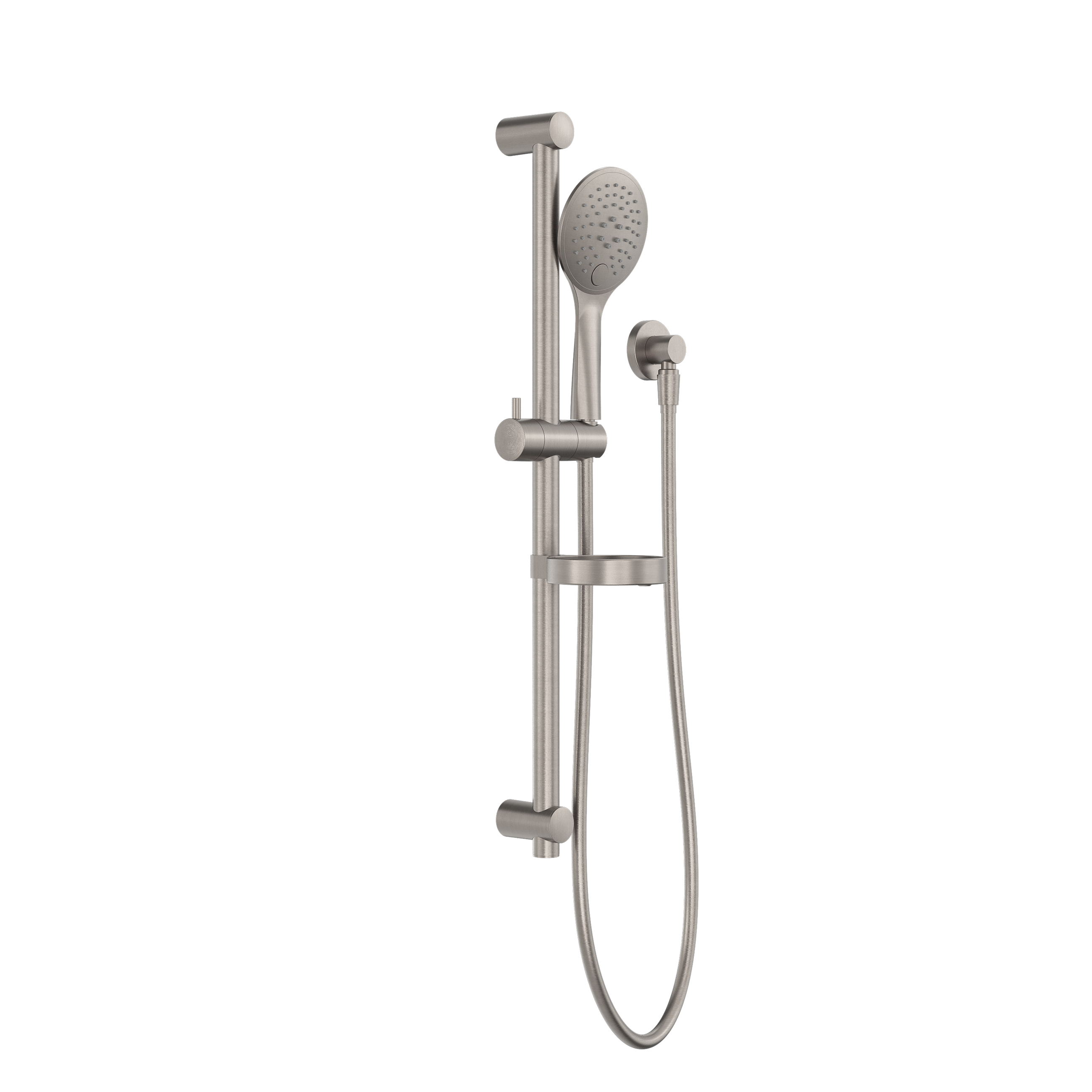 Builder Project Rail Shower Brushed Nickel