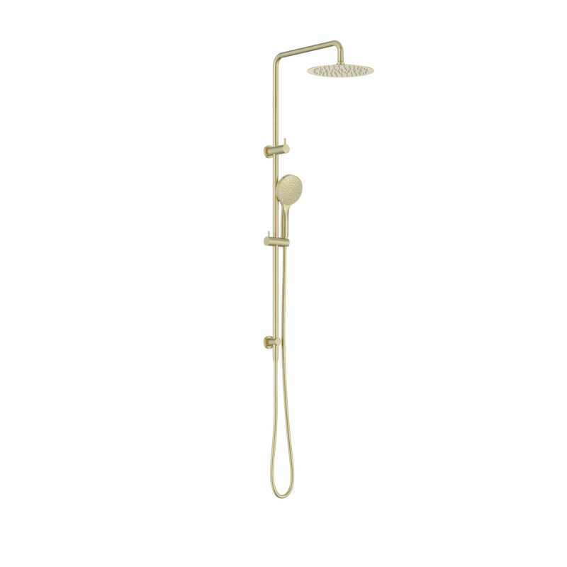 Dolce II Twin Shower Brushed Gold