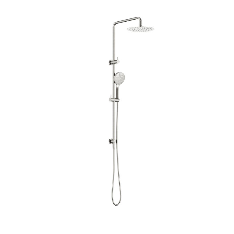 Dolce II Twin Shower Brushed Nickel