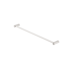 New Mecca Single Towel Rail 600mm Brushed Nickel