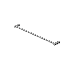 New Mecca Single Towel Rail 600mm Chrome