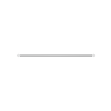 New Mecca Single Towel Rail 600mm Chrome