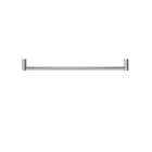 New Mecca Single Towel Rail 600mm Chrome