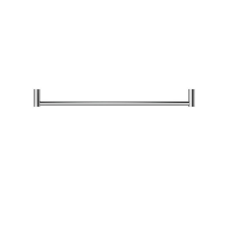 New Mecca Single Towel Rail 600mm Chrome