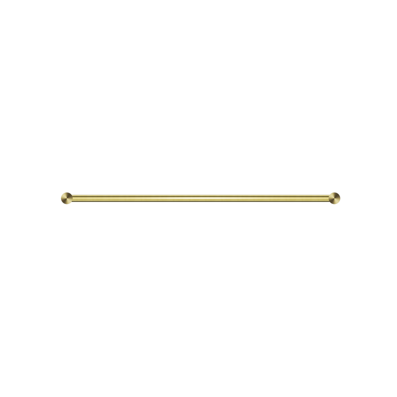 New Mecca Double Towel Rail 600mm Brushed Gold
