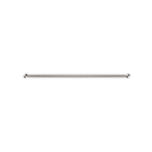 New Mecca Double Towel Rail 600mm Brushed Nickel
