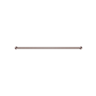 New Mecca Double Towel Rail 600mm Brushed Bronze