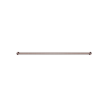 New Mecca Double Towel Rail 600mm Brushed Bronze