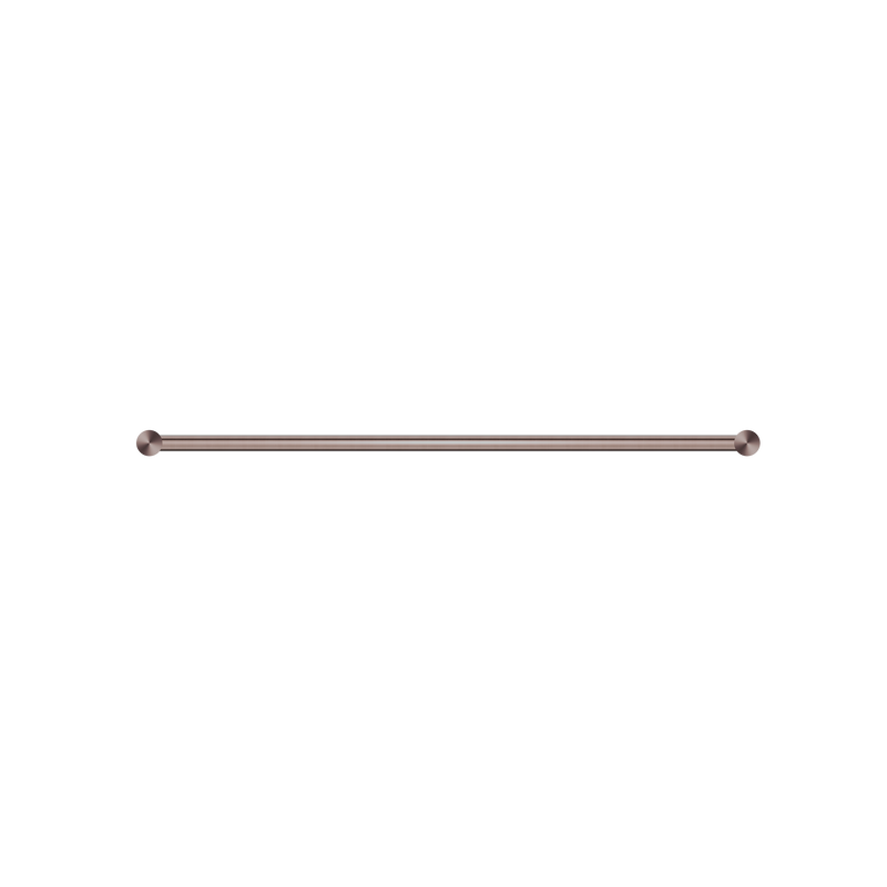 New Mecca Double Towel Rail 600mm Brushed Bronze