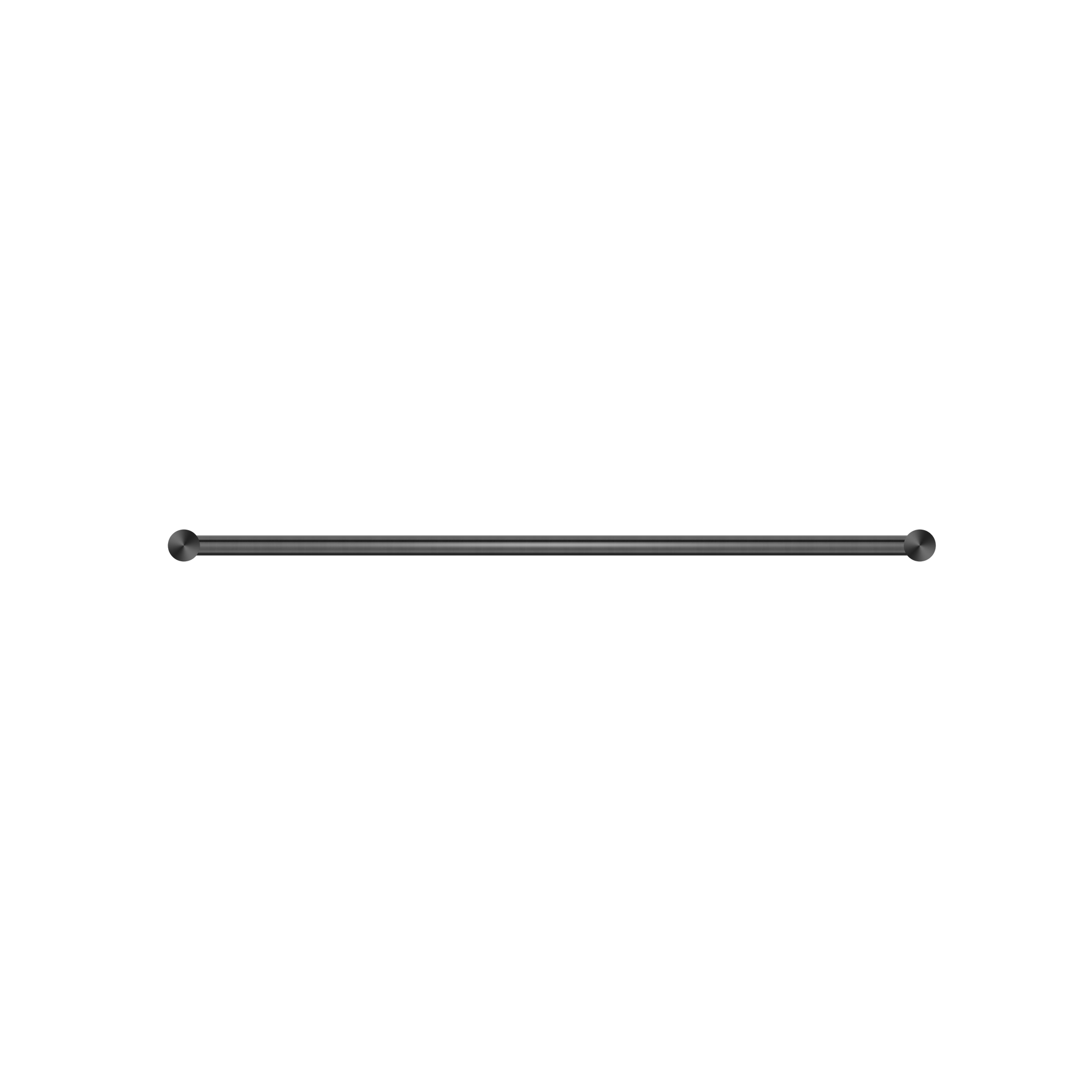 New Mecca Double Towel Rail 600mm Gun Metal