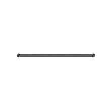 New Mecca Double Towel Rail 600mm Gun Metal