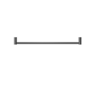 New Mecca Single Towel Rail 600mm Gun Metal