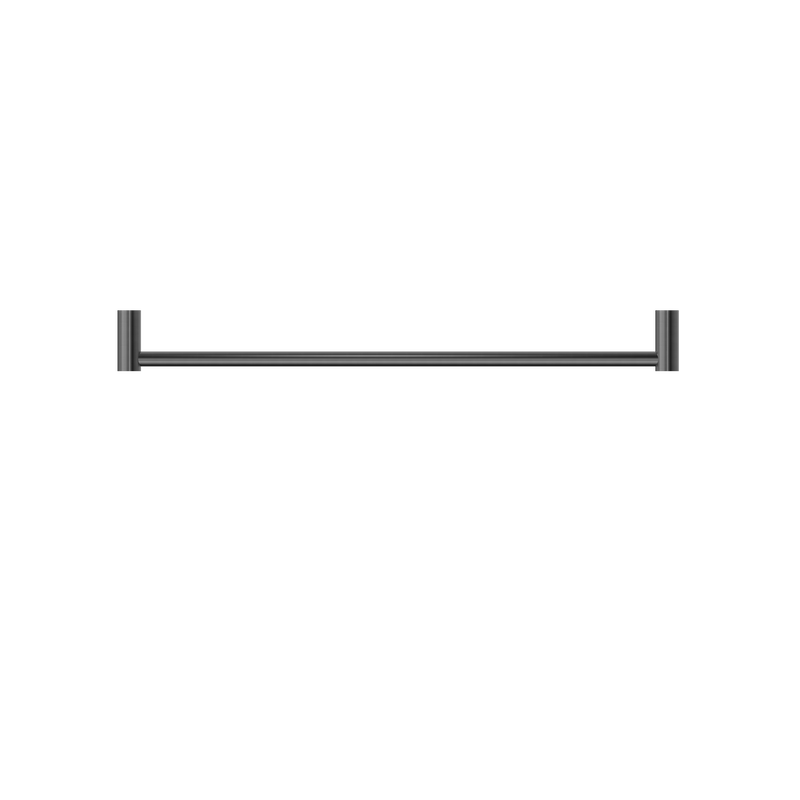 New Mecca Single Towel Rail 600mm Gun Metal