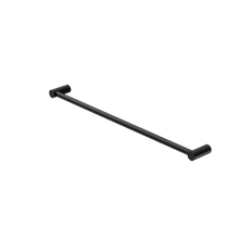 New Mecca Single Towel Rail 600mm Matte Black