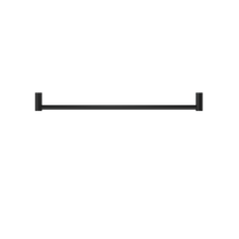 New Mecca Single Towel Rail 600mm Matte Black