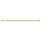 New Mecca Single Towel Rail 800mm Brushed Gold