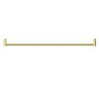 New Mecca Single Towel Rail 800mm Brushed Gold
