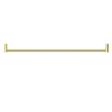 New Mecca Single Towel Rail 800mm Brushed Gold