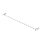 New Mecca Single Towel Rail 800mm Brushed Nickel