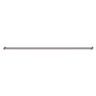 New Mecca Single Towel Rail 800mm Brushed Bronze