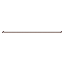 New Mecca Single Towel Rail 800mm Brushed Bronze