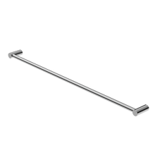 New Mecca Single Towel Rail 800mm Chrome