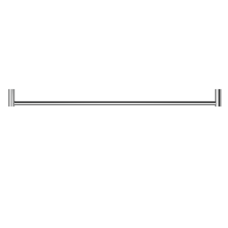 New Mecca Single Towel Rail 800mm Chrome