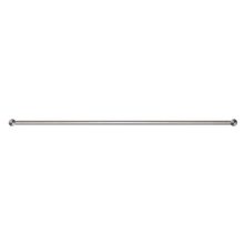 New Mecca Double Towel Rail 800mm Brushed Nickel
