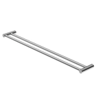 New Mecca Double Towel Rail 800mm Chrome