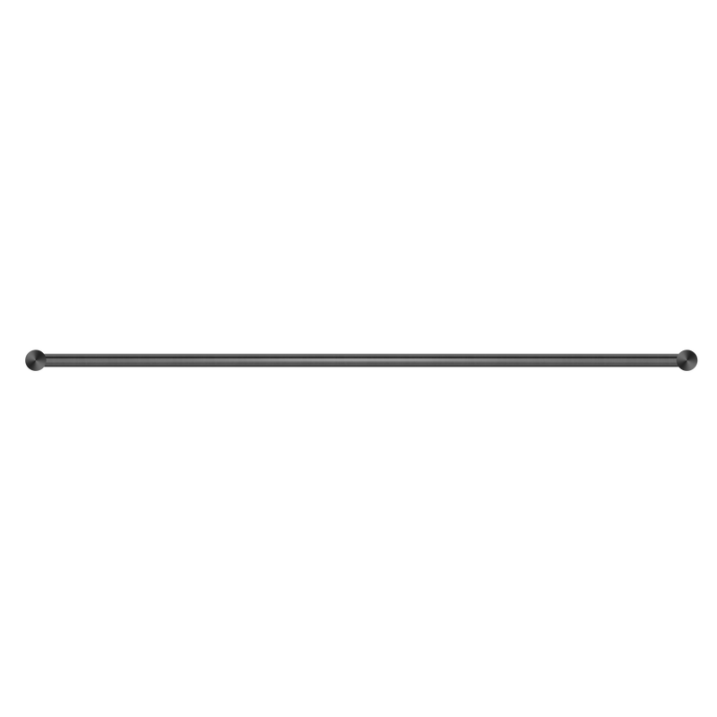 New Mecca Double Towel Rail 800mm Gun Metal